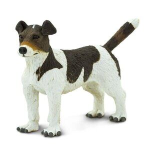 Jack Russell Terrier Figure‎ - Hand Painted Collectible Dog Toy Figure